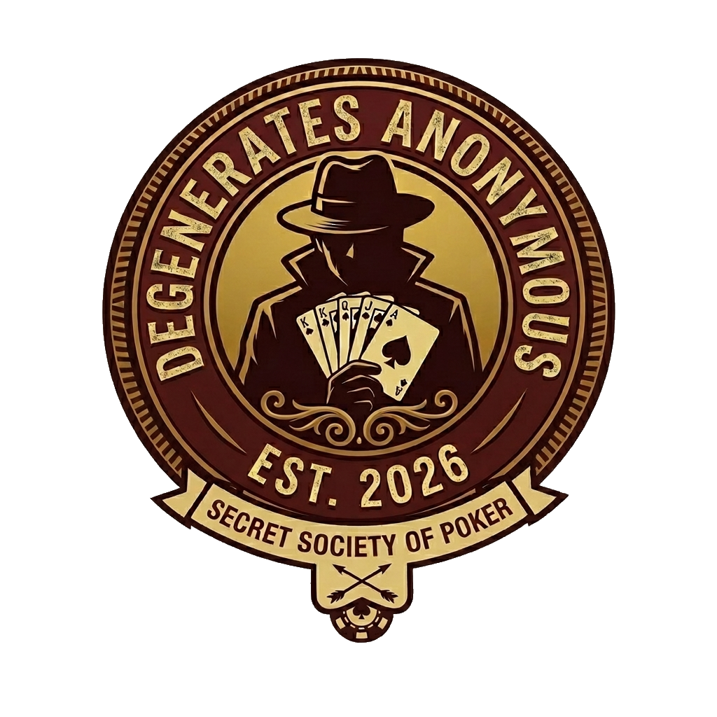 Degenerates Anonymous — Secret Society of Poker